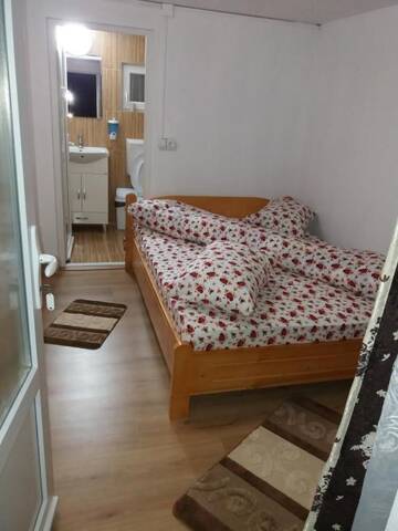 Фото номера Двухместный номер с 1 кроватью и собственной ванной комнатой Лоджи Casa Alex г. Гырда-де-Сус 14
