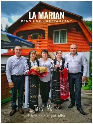 Фото Гостевой дом LA MARIAN Pensiune Restaurant г. Гырда-де-Сус